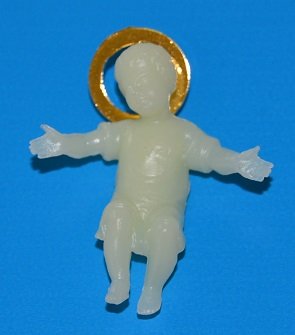 GESU BAMBINO PLASTICA