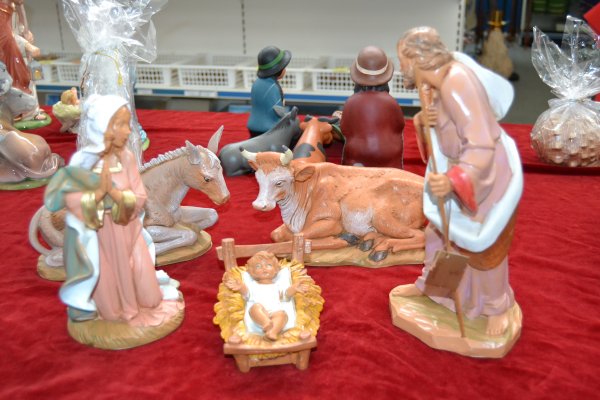 PRESEPE IN PLASTICA FONTANINI