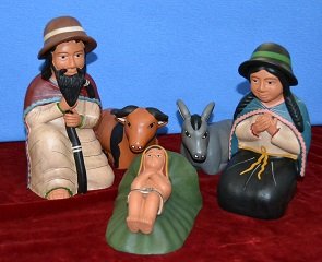 PRESEPE PERUVIANO MEDIO