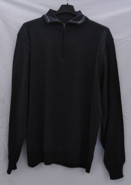 MAGLIONE ZIP 