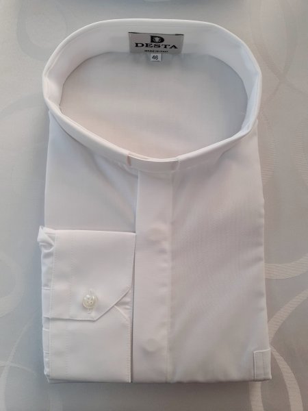 CAMICIA M/L BIANCA