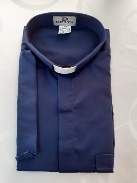 CAMICIA M/M BLU