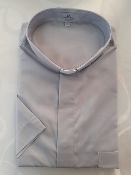 CAMICIA M/M GRIGIO CHIARO