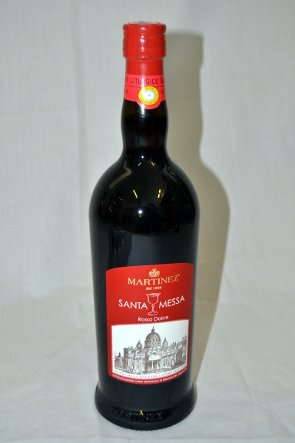 VINO S.MESSA ROSSO 