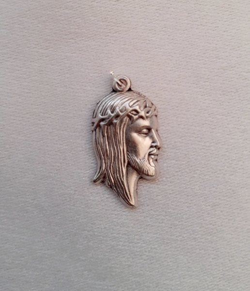 MEDAGLIA VOLTO DI CRISTO PICCOLO