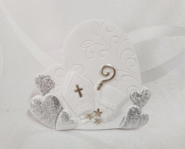 CUORE IN RESINA